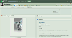 Desktop Screenshot of kamizukaze.deviantart.com