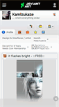 Mobile Screenshot of kamizukaze.deviantart.com
