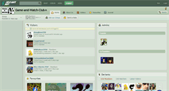 Desktop Screenshot of game-and-watch-club.deviantart.com