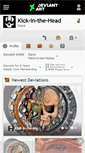 Mobile Screenshot of kick-in-the-head.deviantart.com