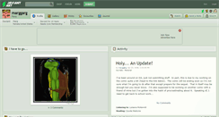 Desktop Screenshot of marggarg.deviantart.com