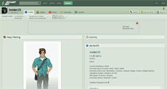 Desktop Screenshot of insider25.deviantart.com