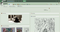 Desktop Screenshot of nelgidiah.deviantart.com