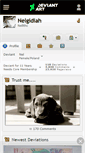 Mobile Screenshot of nelgidiah.deviantart.com