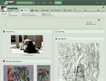 Tablet Screenshot of nelgidiah.deviantart.com