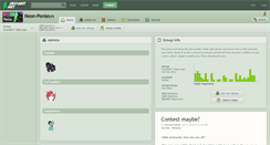 Desktop Screenshot of neon-ponies.deviantart.com