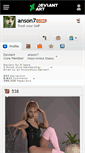Mobile Screenshot of anson7.deviantart.com