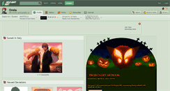 Desktop Screenshot of onsta.deviantart.com
