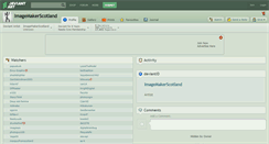 Desktop Screenshot of imagemakerscotland.deviantart.com