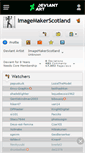 Mobile Screenshot of imagemakerscotland.deviantart.com