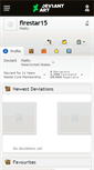 Mobile Screenshot of firestar15.deviantart.com