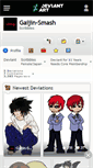 Mobile Screenshot of gaijin-smash.deviantart.com
