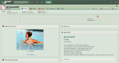 Desktop Screenshot of girlnpurple88.deviantart.com