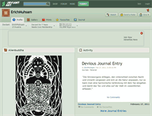 Tablet Screenshot of erichmuhsam.deviantart.com