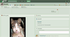 Desktop Screenshot of brumsel.deviantart.com