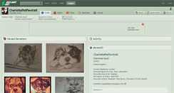 Desktop Screenshot of charlottepetpawtrait.deviantart.com