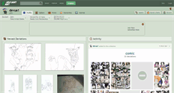 Desktop Screenshot of devua1.deviantart.com