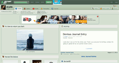 Desktop Screenshot of aivelin.deviantart.com