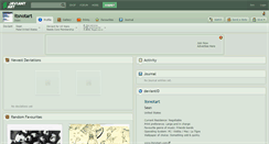 Desktop Screenshot of itsnotart.deviantart.com