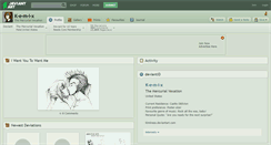 Desktop Screenshot of k-e-m-i-x.deviantart.com
