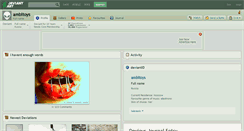 Desktop Screenshot of ambitoys.deviantart.com