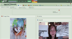 Desktop Screenshot of happysmittenemokid.deviantart.com