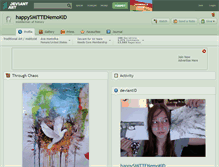 Tablet Screenshot of happysmittenemokid.deviantart.com