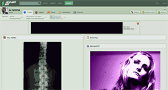 Desktop Screenshot of a-nnnna.deviantart.com