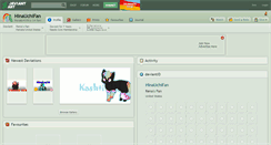 Desktop Screenshot of hinauchifan.deviantart.com
