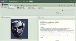 Desktop Screenshot of kephre.deviantart.com