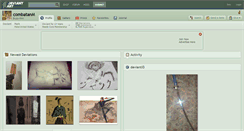 Desktop Screenshot of combatanm.deviantart.com
