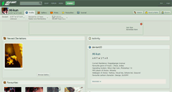 Desktop Screenshot of mi-kun.deviantart.com