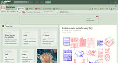 Desktop Screenshot of colornote.deviantart.com