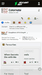 Mobile Screenshot of colornote.deviantart.com