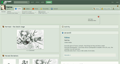 Desktop Screenshot of kalosa.deviantart.com