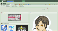 Desktop Screenshot of ibizen.deviantart.com