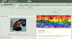 Desktop Screenshot of powdered-sugar.deviantart.com