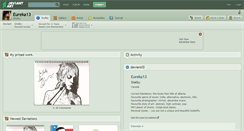 Desktop Screenshot of eureka13.deviantart.com