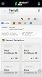 Mobile Screenshot of fractyl2.deviantart.com