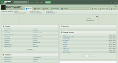Desktop Screenshot of darkprincessgirl1.deviantart.com