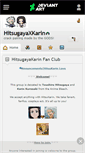 Mobile Screenshot of hitsugayaxkarin.deviantart.com