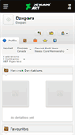 Mobile Screenshot of doxpara.deviantart.com
