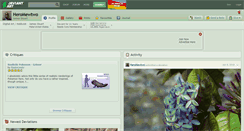 Desktop Screenshot of heromewtwo.deviantart.com