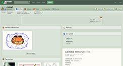 Desktop Screenshot of china7.deviantart.com