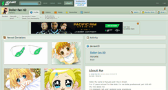 Desktop Screenshot of doller-fan-xd.deviantart.com