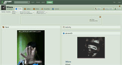 Desktop Screenshot of billana.deviantart.com