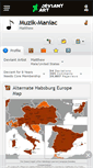 Mobile Screenshot of muzik-maniac.deviantart.com