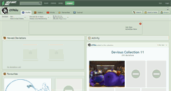 Desktop Screenshot of ch96lu.deviantart.com