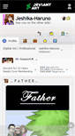 Mobile Screenshot of jeshika-haruno.deviantart.com
