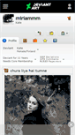 Mobile Screenshot of miriammm.deviantart.com